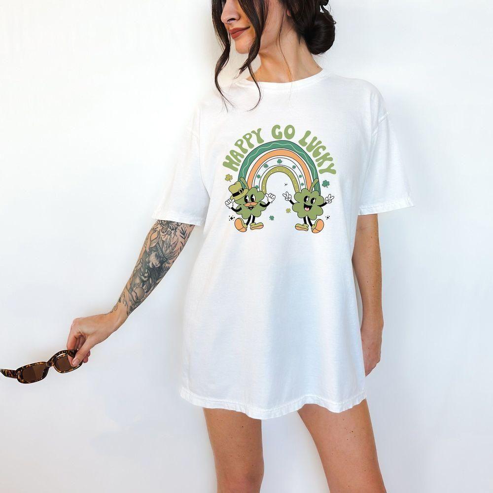 Retro St Patricks Day 18 Vuitino Apparel